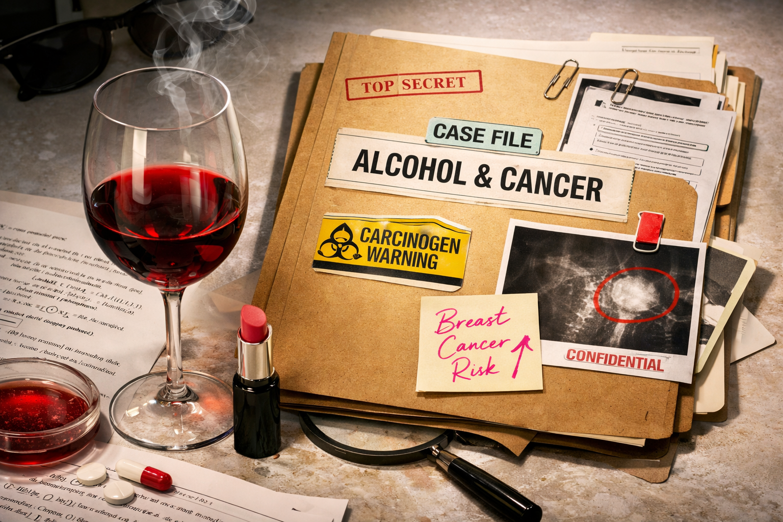 Alcohol Is a Carcinogen (Yes, Even Wine): The Science Behind the Rise of Wine Alternatives